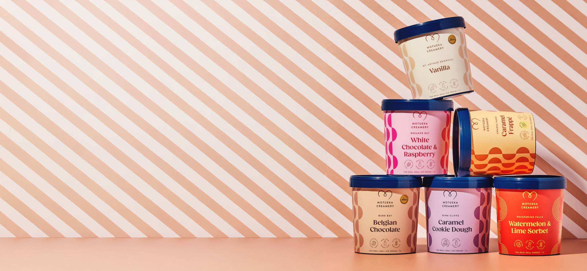 We make ice cream that gets noticed.