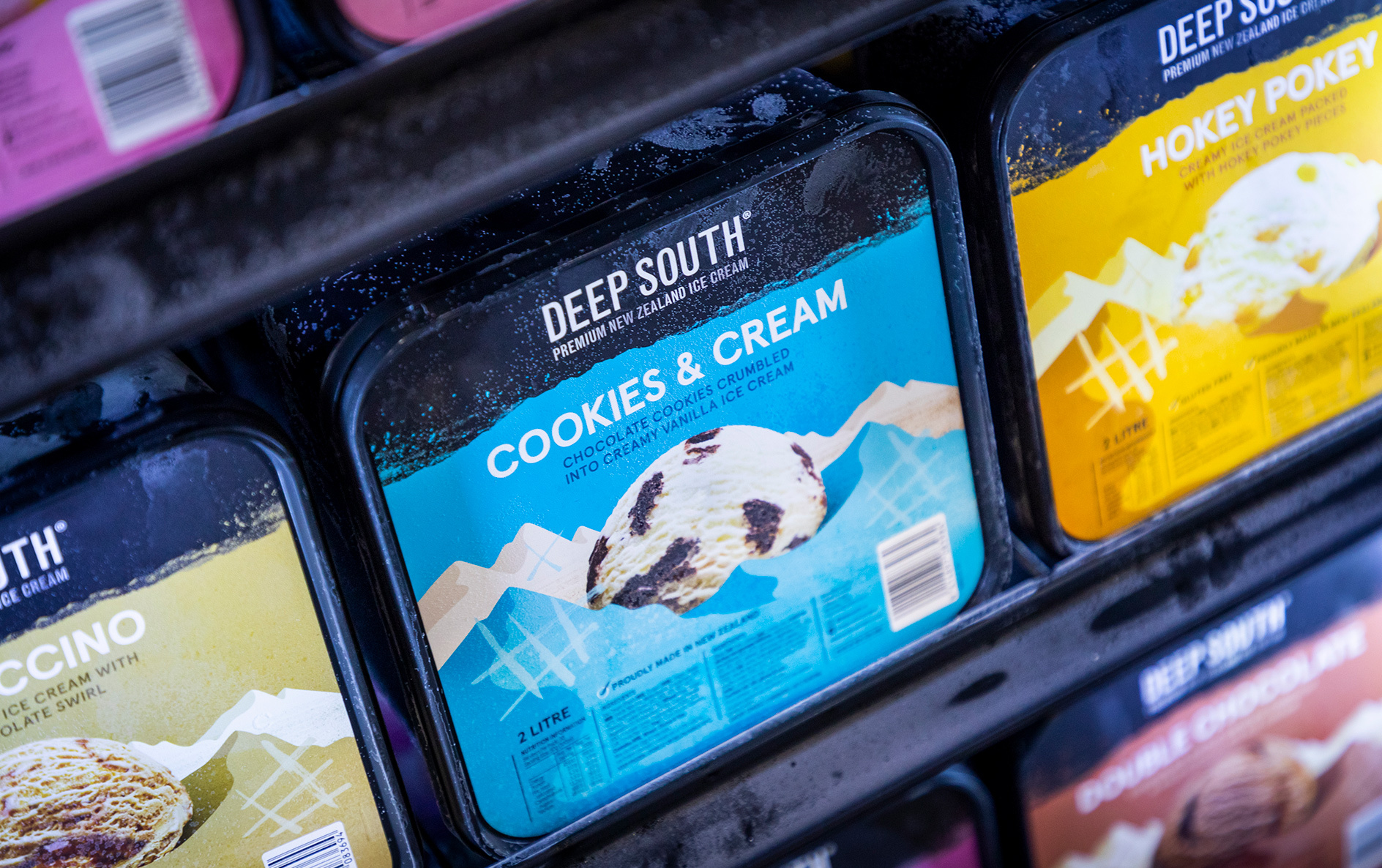 New Zealand's Favourite Ice Cream NZ Creameries